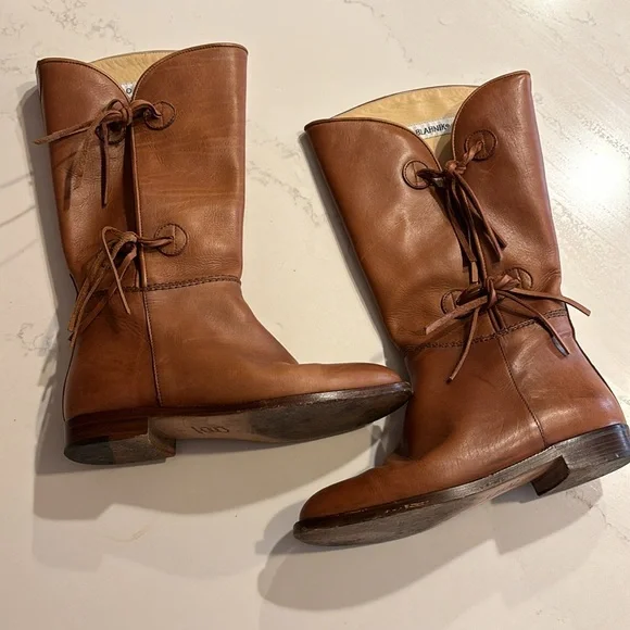 Manolo Blahnik Boots - Picture 1 of 16